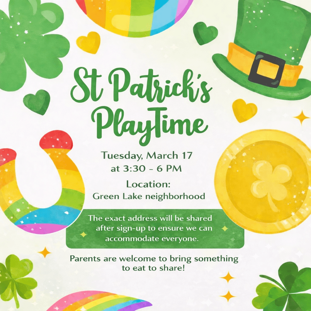 St Patrick's Playtime 🍀